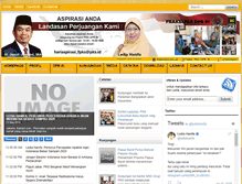 Tablet Screenshot of lediahanifa.com